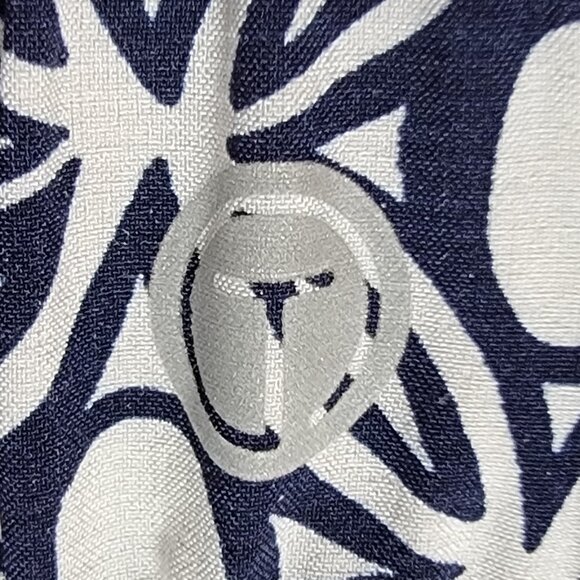 NWT T by Talbots Navy Geometric Print Stretch Skort - 3X - Picture 12 of 16